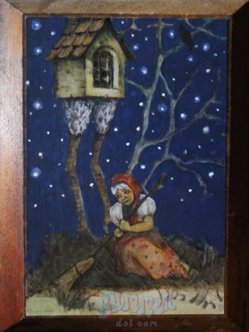 Baba Yaga Repainting