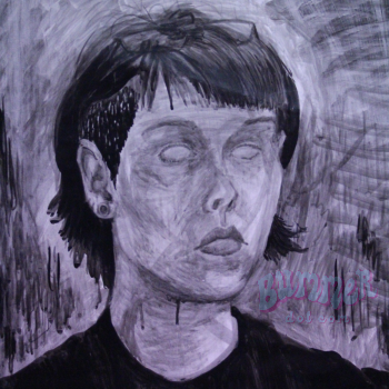 2018 Ink Self Portrait