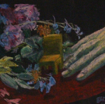 Oil Pastel Still Life