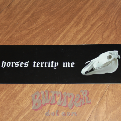 Horse Bumper Sticker