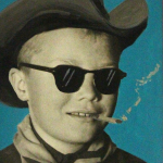 Cowboy Painting