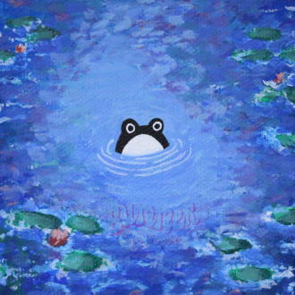 Frog Monet