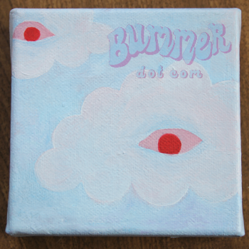 Two Small Cloud Paintings