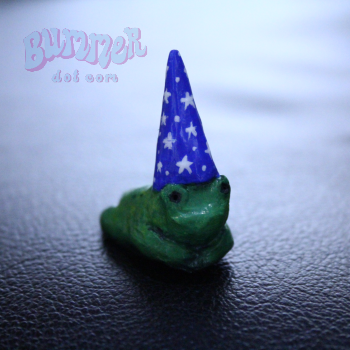 Wizard Frog