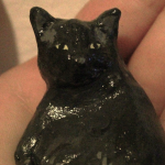 Cat Sculpture