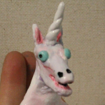 Unicorn Sculpture