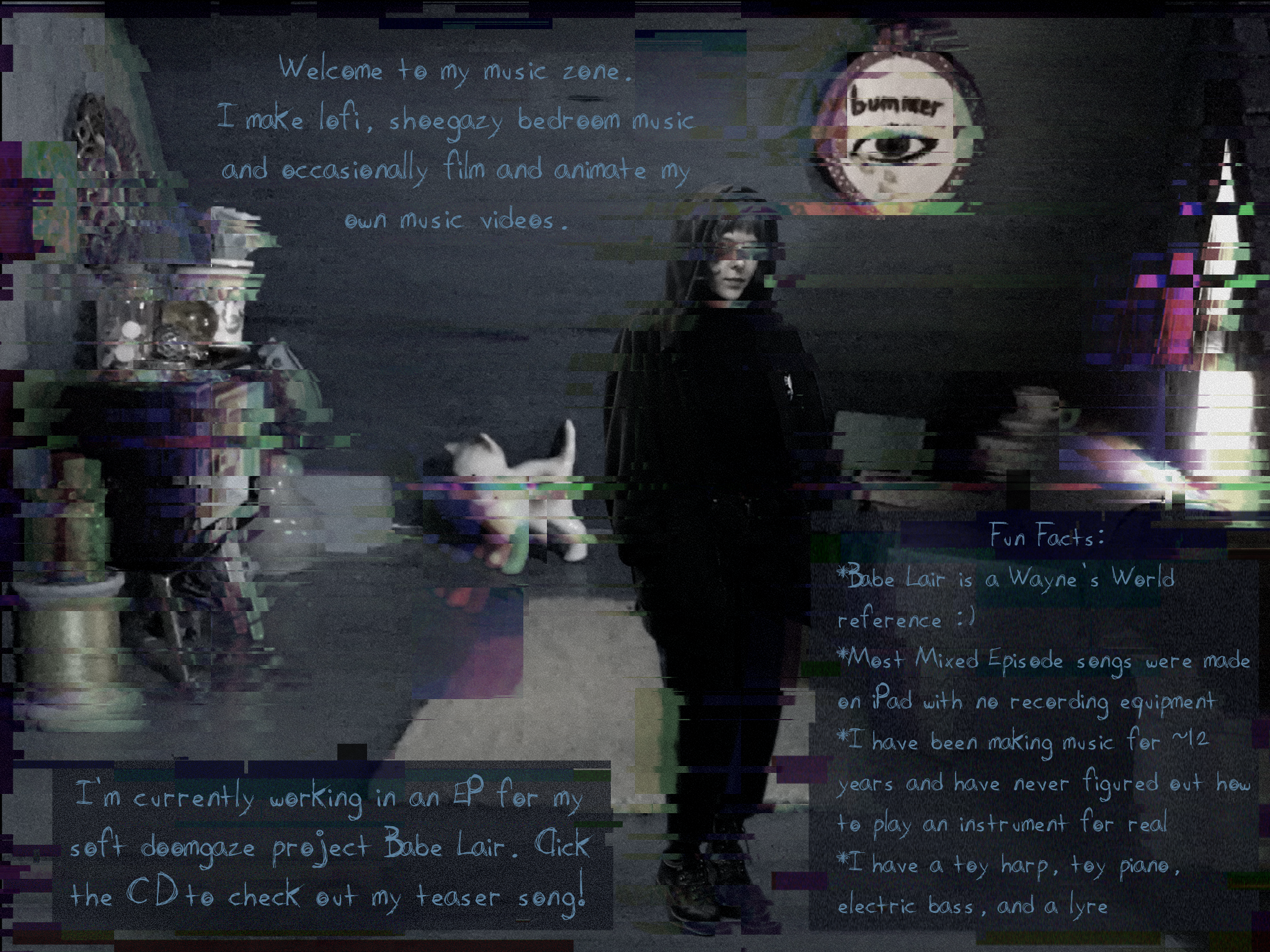 TV Screen Blurb